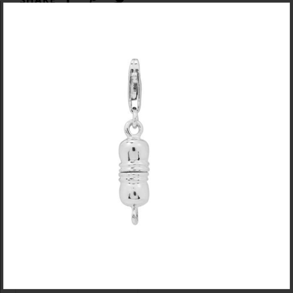 Sterling Silver Magnetic clasp